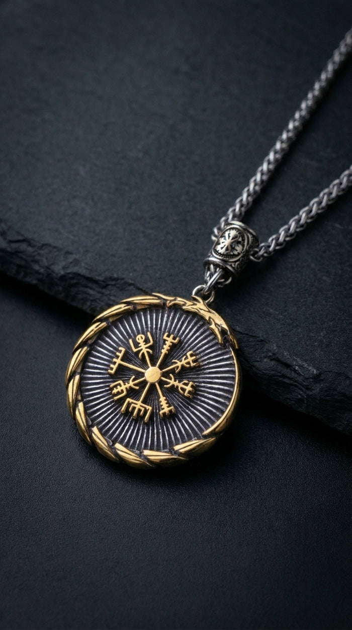 Medallón Vegvisir Imperial